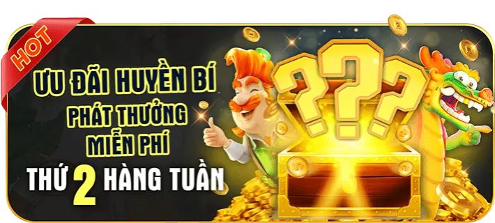 Thưởng chào mừng hấp dẫn